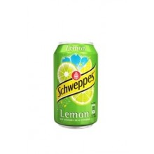 Boite Lemon Schweppes (Bt33) X24