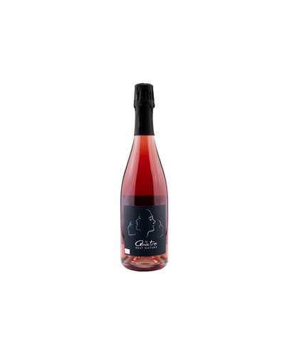 LES QUATRE VDF BRUT NAT ROSE