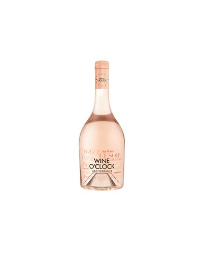 WINE O CLOCK ROSE MEDITERRANEE 150