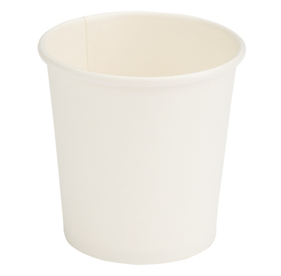 Gobelet Carton Blanc 4 Oz - Qualité professionnelle